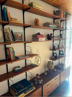 Vintage Wandmeubel Jaren 60/70 wand systeem Scandinavisch, Huis en Inrichting, Kasten | Wandmeubels, Ophalen of Verzenden, Gebruikt