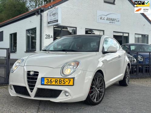 Alfa Romeo MiTo 1.3 JTDm ECO Essential leuke auto !, Auto's, Alfa Romeo, Bedrijf, Te koop, MiTo, ABS, Airbags, Centrale vergrendeling