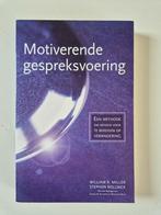 Motiverende gespreksvoering - W.R. Miller en S. Rollnick, Ophalen of Verzenden, Zo goed als nieuw, W.R. Miller; Stephen Rollnick