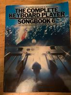 Keyboard Player Songbook 6 - Kenneth Baker, Ophalen of Verzenden, Gelezen, Instrument