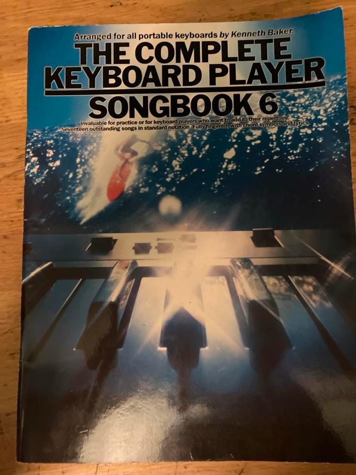 Keyboard Player Songbook 6 - Kenneth Baker, Boeken, Muziek, Gelezen, Instrument, Ophalen of Verzenden