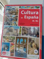 Cultura en España B1/B2 edicion revisada, Ophalen of Verzenden, Zo goed als nieuw, Amalia Balea, Pilar Ramos, Non-fictie