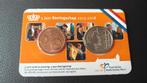 CoinCard - 5 Jaar Koningsschap, Ophalen of Verzenden, Koningin Beatrix, Euro's, Setje