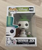 Funko snowman jack, Ophalen of Verzenden, Zo goed als nieuw