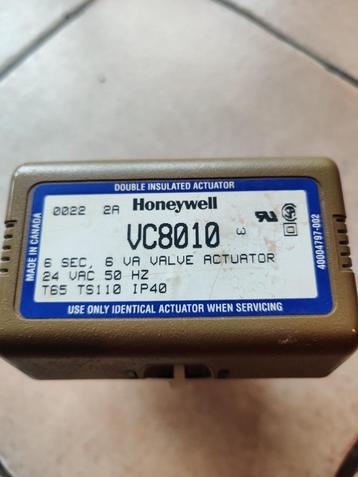 honeywell ACTUATOR met driewegklep