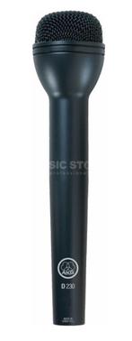 AKG D230 omnidirectionele reporter microfoon, Muziek en Instrumenten, Microfoons, Ophalen of Verzenden, Zo goed als nieuw, Overige typen