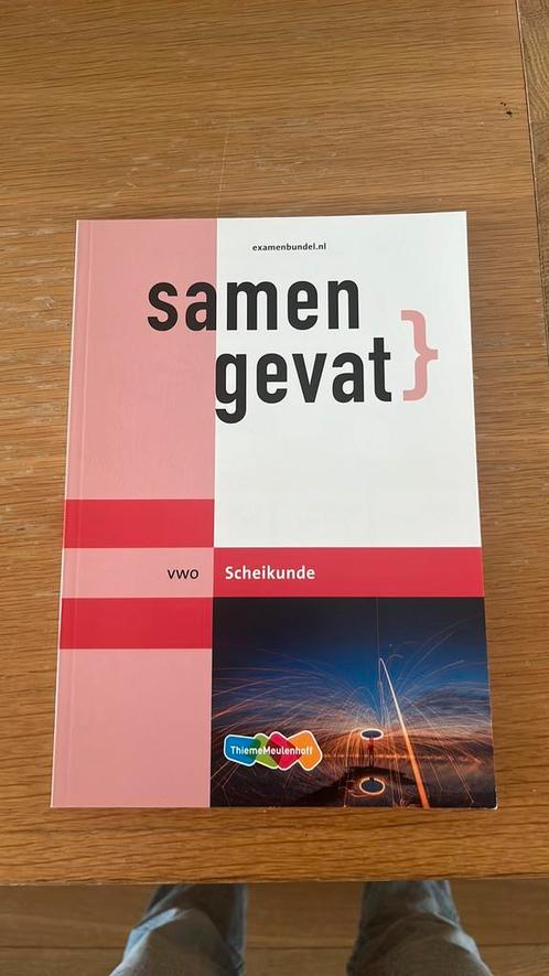 R.J. van der Vecht - Vwo Scheikunde, Boeken, Schoolboeken, Nieuw, Nederlands, VWO, Ophalen of Verzenden