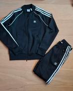 Adidas trainingspak zwart maat S, Kleding | Heren, Sportkleding, Verzenden, Zo goed als nieuw, Zwart, Algemeen