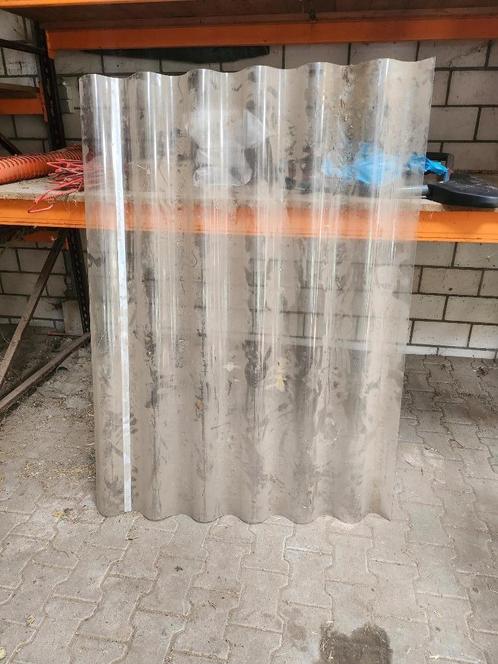 Polycarbonaat golfplaat 177/51 driewandig 153x110cm/, Doe-het-zelf en Verbouw, Dakpannen en Dakbedekking, Nieuw, Golfplaat, Kunststof