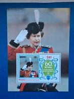 Postzegel Bequia 2012 Blok Elisabeth 60 jaar 11-02, Ophalen of Verzenden, Postfris