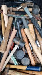 partij hamers klauwhamer bankhamer rubberhamer, Ophalen, Gebruikt