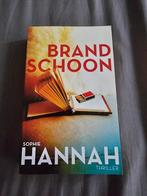 Sophie Hannah - Brandschoon, Nieuw, Ophalen of Verzenden, Sophie Hannah, Nederland