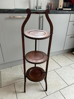 Antieke taart / cake / planten etagère, Antiek en Kunst, Ophalen