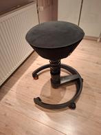 Swopper Kruk - Actief zitten!, Huis en Inrichting, Bureaustoelen, Ophalen, Gebruikt, Zwart, Bureaukruk