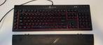Corsair K55 Toetsenbord, Gebruikt, Gaming toetsenbord, Ophalen of Verzenden, Qwerty