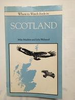 Where to watch birds in Scotland, Boeken, Natuur, Ophalen of Verzenden, Zo goed als nieuw
