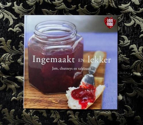 Ingemaakt en lekker * jam, chutneys en tafelzuur - G. Steer, Boeken, Kookboeken, Gelezen, Verzenden