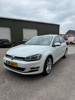 Volkswagen Golf 1.4 TSI 110KW 5D DSG 2016 Wit, Auto's, 65 €/maand, Zwart, 4 cilinders, Wit