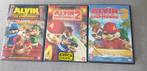 Te koop dvds Alvin and the chipmunks delen 1 , 2 , 3, Alle leeftijden, Ophalen of Verzenden, Zo goed als nieuw, Europees