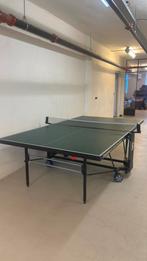 Tafeltennistafel, Sport en Fitness, Tafeltennis, Ophalen, Zo goed als nieuw, Tafel Outdoor, Verrijdbaar