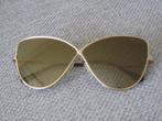 TOM FORD Elise-02 TF569 28G zonnebril vlinder model NIEUW!, Overige merken, Zonnebril, Bruin, Nieuw