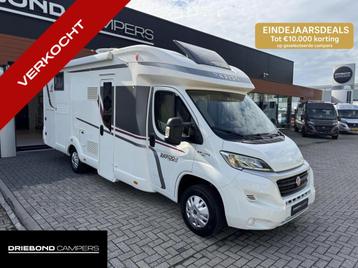 Rapido 690F Euro6 Queensbed Hefbed Luifel Fietsenrek Zonnepa beschikbaar voor biedingen