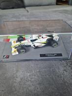 Brawn GP 01-2009 Jenson Button, Hobby en Vrije tijd, Modelauto's | 1:43, Ophalen, Zo goed als nieuw, Auto, Overige merken