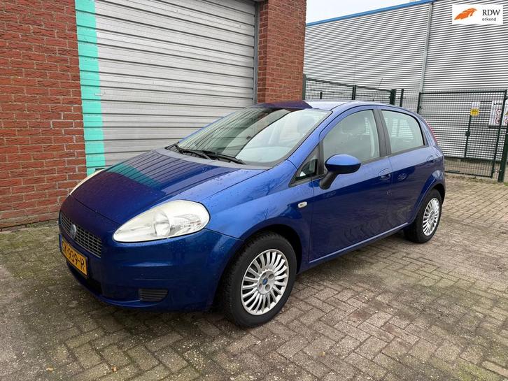 Fiat Grande Punto 1.4 Active Airco Bj:2007, Auto's, Fiat, Bedrijf, Te koop, Grande Punto, ABS, Airbags, Airconditioning, Centrale vergrendeling