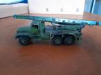 Dinky supertoys. Missille launcher, Ophalen of Verzenden, Gebruikt, Auto, Dinky Toys
