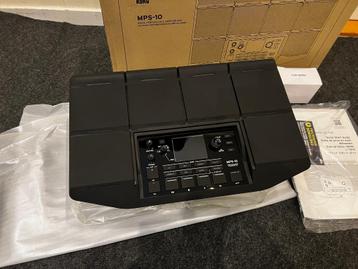 Korg MPS-10 sample/percussiepad (NIEUW!) beschikbaar voor biedingen