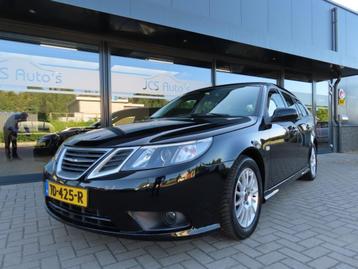 Saab 9-3 1.8T Linear Ecc Cruise Half Leder Trekhaak 2009 beschikbaar voor biedingen