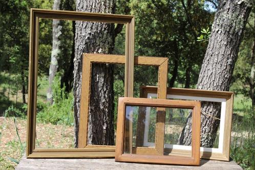 Brocante - Decoratieve Franse lijsten!, Huis en Inrichting, Woonaccessoires | Lijsten, Gebruikt, Hout, Ophalen