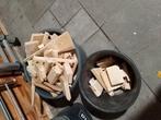 Hout, Tuin en Terras, Haardhout, Minder dan 3 m³, Ophalen, Overige houtsoorten, Blokken