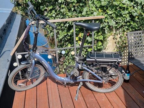 Elektrische vouwfiets - Popal E-Folt 1.0, Fietsen en Brommers, Elektrische fietsen, Zo goed als nieuw, Overige merken, 50 km per accu of meer