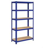 (NIEUW) Blauwe stellingkast | tot 175kg, Ophalen, Nieuw
