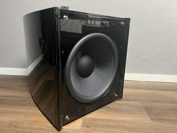 Velodyne DD18 plus, Audio, Tv en Foto, Luidsprekers, Zo goed als nieuw, Subwoofer, 120 watt of meer, Overige merken, Ophalen of Verzenden