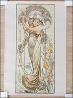 Champagne Roederer Affiche Poster Jugendstil alphonse mucha, Verzamelen, Verzenden, Nieuw, Frankrijk, Champagne