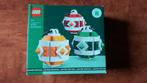 Lego 40604 kerstballen limited, Kinderen en Baby's, Speelgoed | Duplo en Lego, Ophalen of Verzenden, Zo goed als nieuw, Complete set