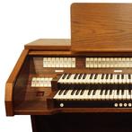 Eminent DCS380 Occasion Orgel Donker Eiken, Ophalen of Verzenden, Gebruikt, 2 klavieren, Orgel