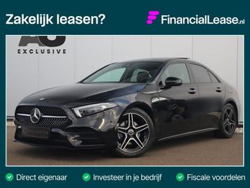 Mercedes-benz A-KLASSE 180 Business Solution AMG Night beschikbaar voor biedingen