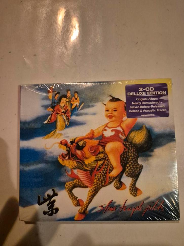 Stone Temple Pilots - Purple. 2cd. 2019. NIEUW, Cd's en Dvd's, Cd's | Rock, Nieuw in verpakking, Alternative, Ophalen of Verzenden