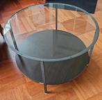 Ikea Vittsjő salon tafel 75cm, Huis en Inrichting, Tafels | Salontafels, Ophalen, Gebruikt, 50 tot 100 cm, Rond
