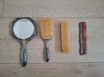 Complete kapset kaptafelset vintage antiek brocant, Antiek en Kunst, Ophalen of Verzenden, Rechthoekig, Minder dan 50 cm