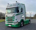 Scania S520 V8 Full Air Retarder, Automaat, Achterwielaandrijving, Scania, Leder en Stof