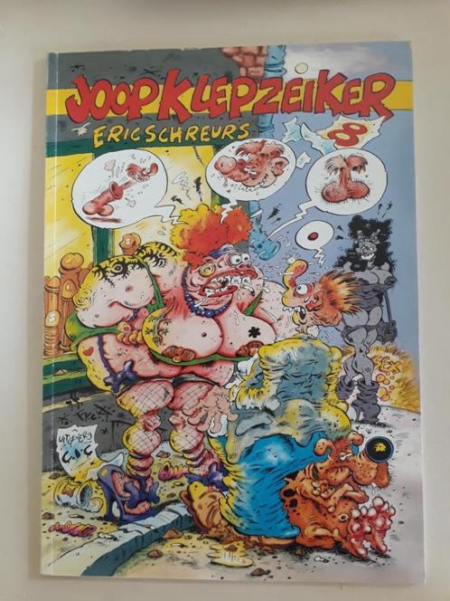 Eric Schreurs, Joop Klepzeiker deel 8  1,25, Boeken, Stripboeken, Zo goed als nieuw, Eén stripboek, Ophalen of Verzenden