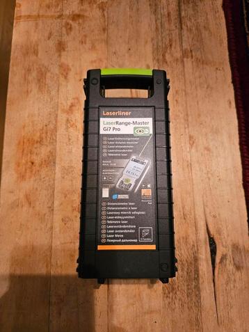 Laserliner LaserRange-Master Gi7 Pro beschikbaar voor biedingen