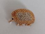 Egel broche, Sieraden, Tassen en Uiterlijk, Overige materialen, Overige kleuren, Minder dan 4 cm, Nieuw