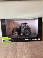 Deutz Fahr 7250 TTV Warrior matt green, Hobby en Vrije tijd, Modelauto's | 1:32, Ophalen of Verzenden, Zo goed als nieuw, Tractor of Landbouw