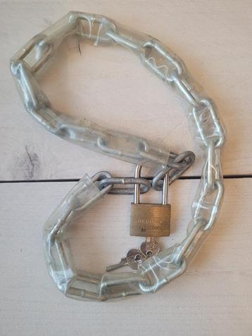 Kettingslot beschikbaar voor biedingen