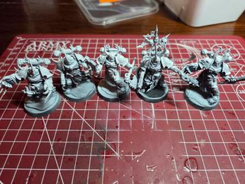 Chaos Space Marines beschikbaar voor biedingen